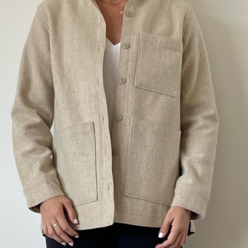 Ali Golden wool Chore Jacket XS